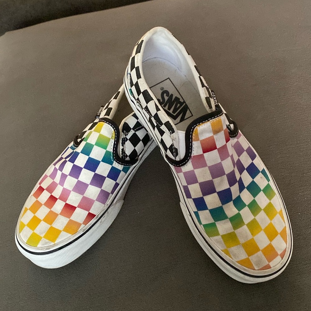 Great condition Womens Vans size 6